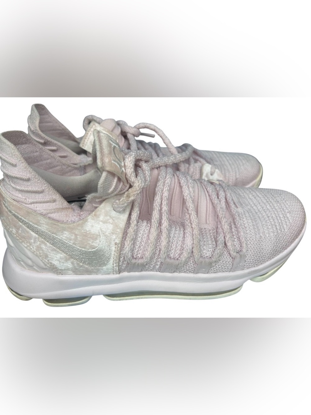 Nike KD 10 Aunt Pearl Pink Sneakers | Size 8 | Excellent Condition